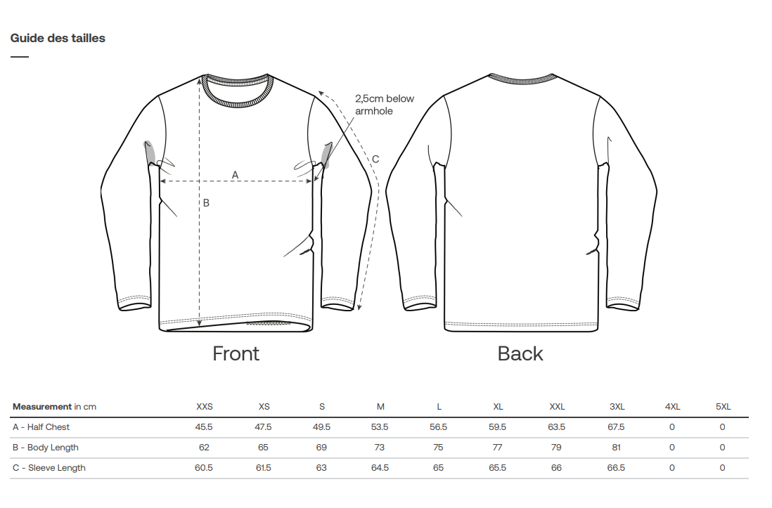 BLACK LONG SLEEVE | I'DON'T CARE J'TASSURE